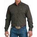 Cinch® Men's Cinch Classic Fit LS Plaid