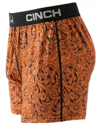 Cinch® Men's Loose Fit Boxer Tooled Leather