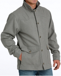 Cinch® Men's Poly Wool Ranch Coat Grey