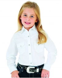 Girls' Coalinga Long Sleeve Western Snap Shirt