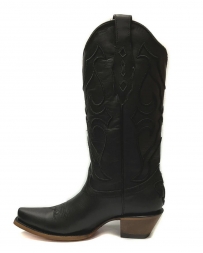 Corral Boots® Ladies' Black Snip Toe Boots