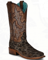 Corral Boots® Ladies' Leopard Print Boots
