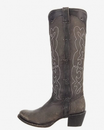 Corral Boots® Ladies' Tall Top Embroidered & Studs