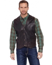 Cripple Creek® Men's Snap Front Boar Suede Vest - Tall