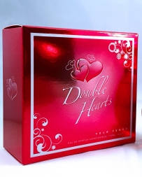Darrell & Bonnie Co.® Ladies' Double Hearts