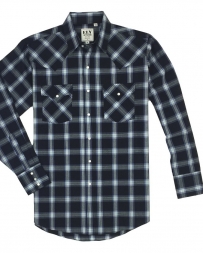 Ely and Walker® Men's LS Snap Western Plaid - Big and Tall