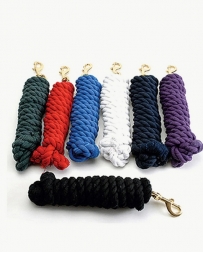Equibrand® Cotton Lead Rope W/Bolt Snap