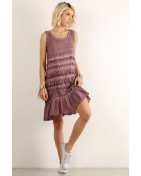 Hem & Thread® Ladies' Ruffle Dress