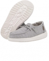 Hey Dude Shoes® Toddler Wendy Linen Grey
