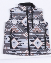 Hooey® Kids' Bonded Aztec Vest