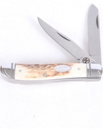 Hooey® Small Stag Trapper Knife