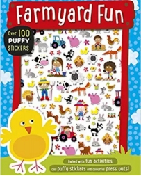 Just 1 Time® Farmyard Fun Sticker Book