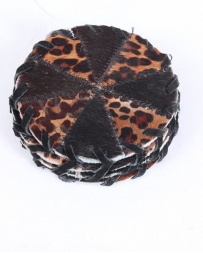 Just 1 Time® Laced Cheetah Coaster Set