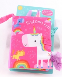 Just 1 Time® Unicorn Fun Cloth Book