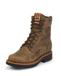 Justin® Original Workboots Men's Rugged Tab Gaucho J-MAX® Lace Up Work Boots