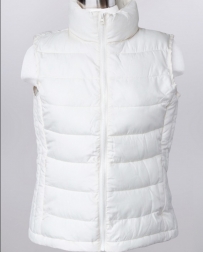 Kerenhart® Ladies' Puffy Cream Vest - Plus