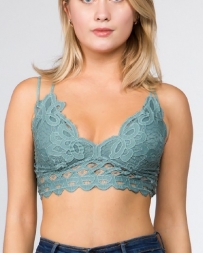 Ladies' Crochet Lace Bralette