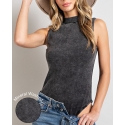 Ladies' Mineral Washed Bodysuit