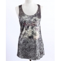 Ladies' Velvet Tunic Tank