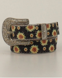 M&F Western Products® Girls' Sunflower Glitter Belt