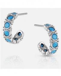 Montana Silversmiths® Ladies' Blue Moon Earrings