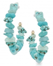 Montana Silversmiths® Ladies' Endlessly Turquoise Earring