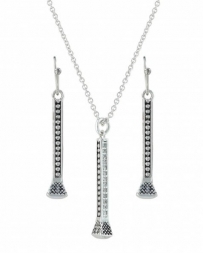 Montana Silversmiths® Ladies' Nail Head Jewelry Set