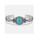 Montana Silversmiths® Ladies' Southwest Turquoise Cuff