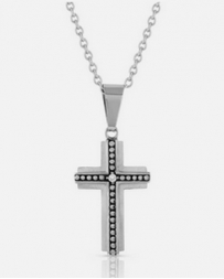 Montana Silversmiths® Men's Ingrained In Faith Necklace