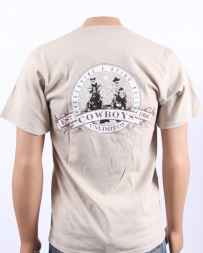 Moss Brothers INC. Men's Cowboys Established SS Tee
