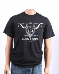 Moss Brothers INC. Men's Guns & Grit SS Tee