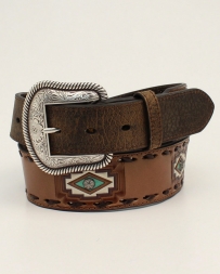 Nocona Belt Co.® Men's Diamond Southwest Belt