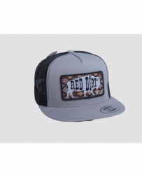 Red Dirt Hat Co.® Great White Buffalo Cap