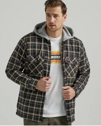 Riggs® Men's Flannel Hooded Jacket