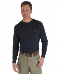 Riggs Workwear® By Wrangler® Men's Long Sleeve Henley - Big