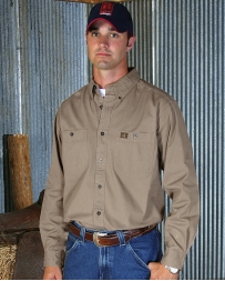 Riggs Workwear® By Wrangler® Men's Twill Long Sleeve Workshirt - Tall