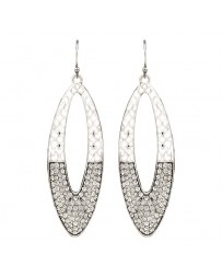 Rock 47 by Wrangler® Ladies' Day & Night Marquise Earrings