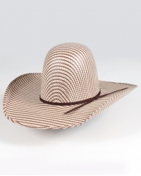 Rodeo King® Rodeo King Two-Tone River Straw Hat