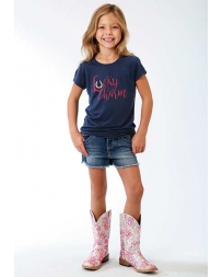 Roper® Girls' Lucky Charm Tee