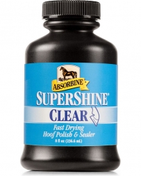 SuperShine Clear Hoof Polish - 8 oz