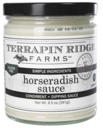 Terrapin Ridge Farms Horseradish Sauce 8.5 oz