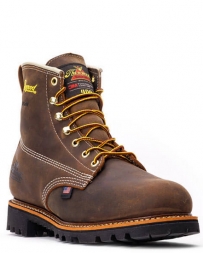 Thorogood Work Boots® Men's USA WP 6" 400G Soft Toe