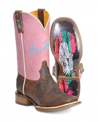 Tin Haul® Ladies' Azteca Head Dress Boot