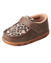 Twisted X® Girls' Infant Casual Moc Leopard