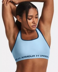 Under Armour® Ladies' Crossback Mid Sports Bra