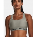 Under Armour® Ladies' Crossback Mid Sports Bra