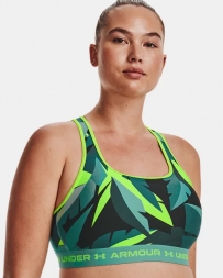 Under Armour® Ladies' Crossback Mid Sports Bra