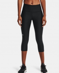 Under Armour® Ladies' Heatgear Pocket Capri