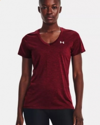 Under Armour® Ladies' Tech V Twist Tee