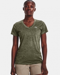 Under Armour® Ladies' Tech V Twist Tee